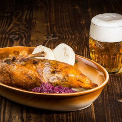 Mittelalterliches Mittagessen 